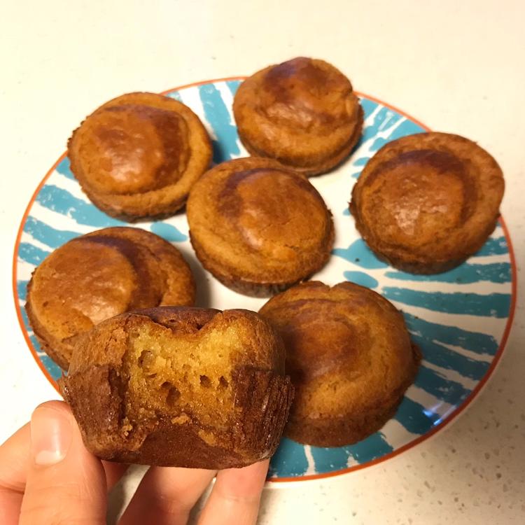 外脆里糯的烤年糕