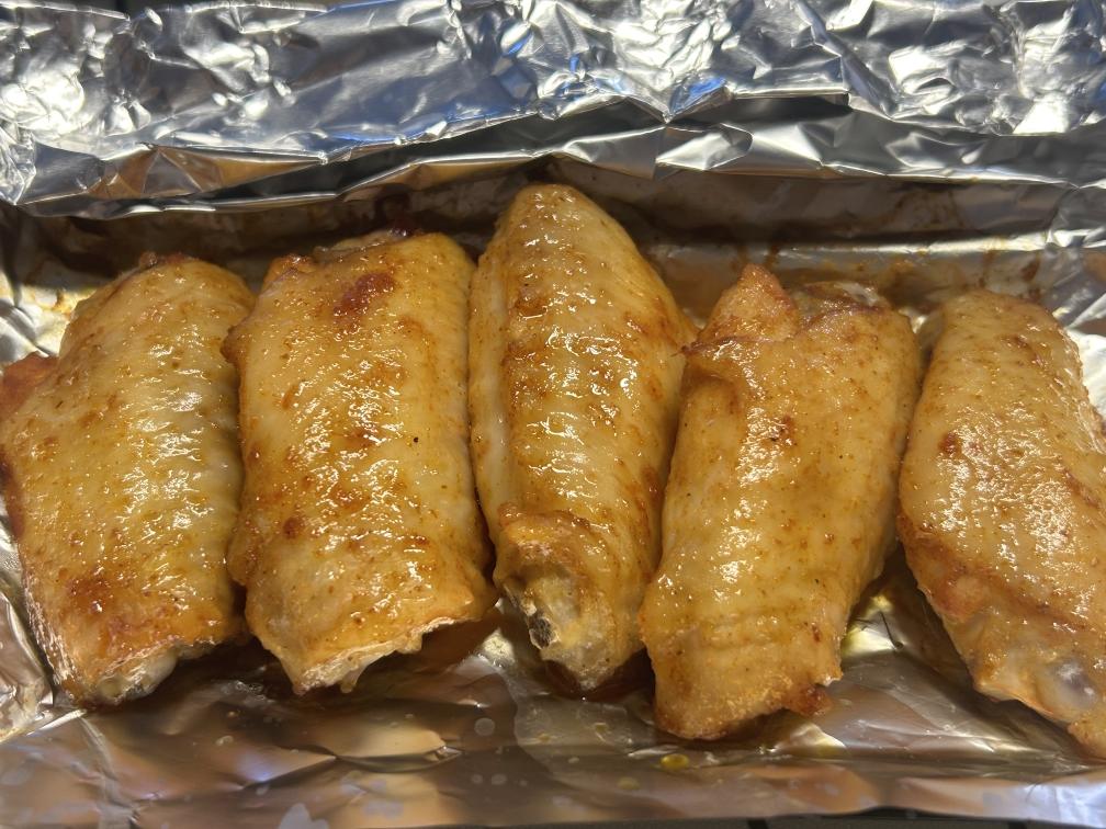 奥尔良——烤鸡翅（胜过KFC与必胜客）