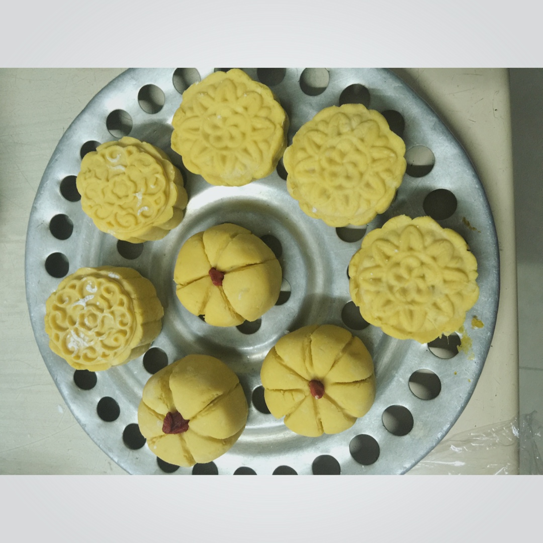 南瓜饼
