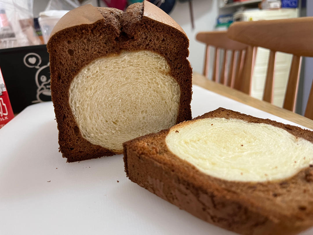 黑钻吐司｜这可能是最难做的吐司了