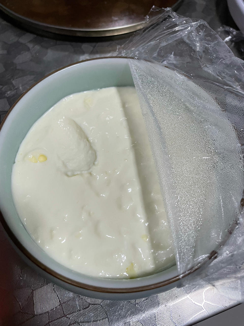 生酮低碳-巴斯克蛋糕，柔滑细腻，按配方绝对流心
