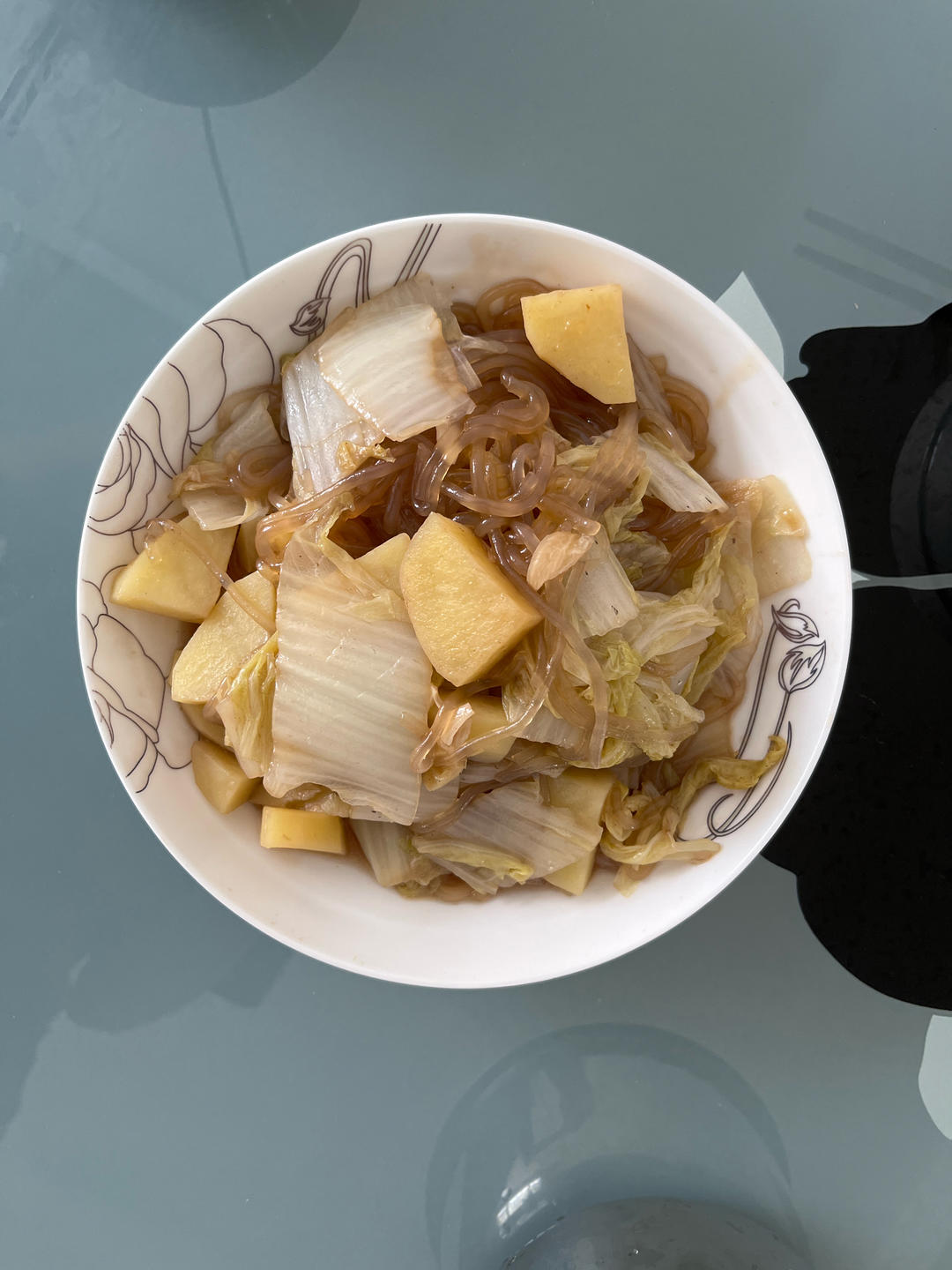 白菜土豆炖粉条