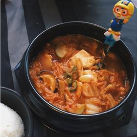正宗韩式泡菜汤