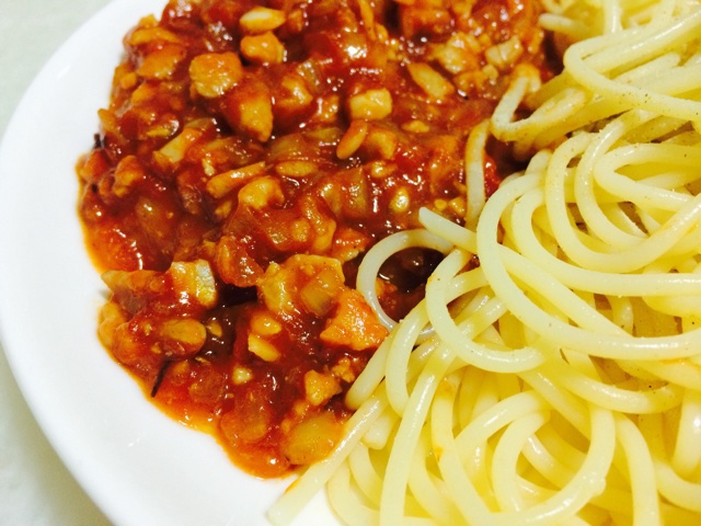番茄肉酱意面