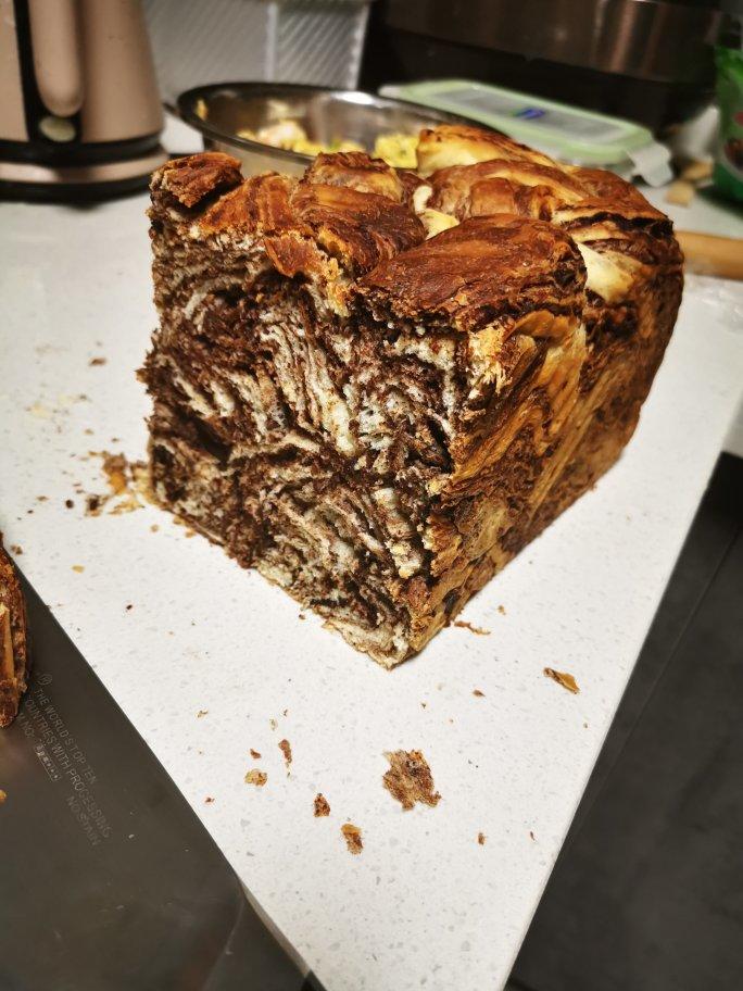 巧克力吐司面包（爸爸糖手工吐司同款）