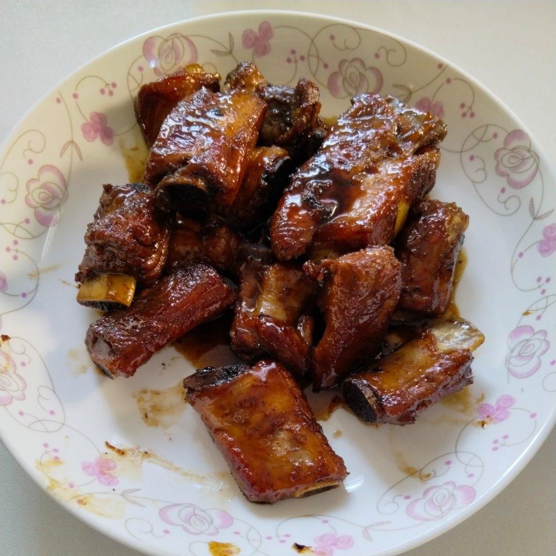 糖醋排骨/糖醋小排（不放油）（12345口诀做出正宗上海本帮）