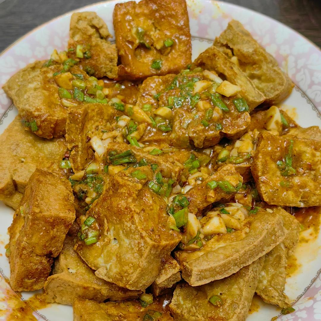 真·东北下午茶系列之炸臭豆腐