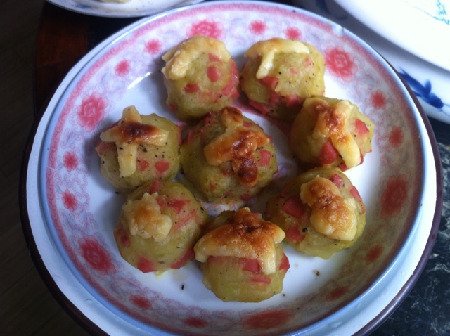 香焗培根土豆泥