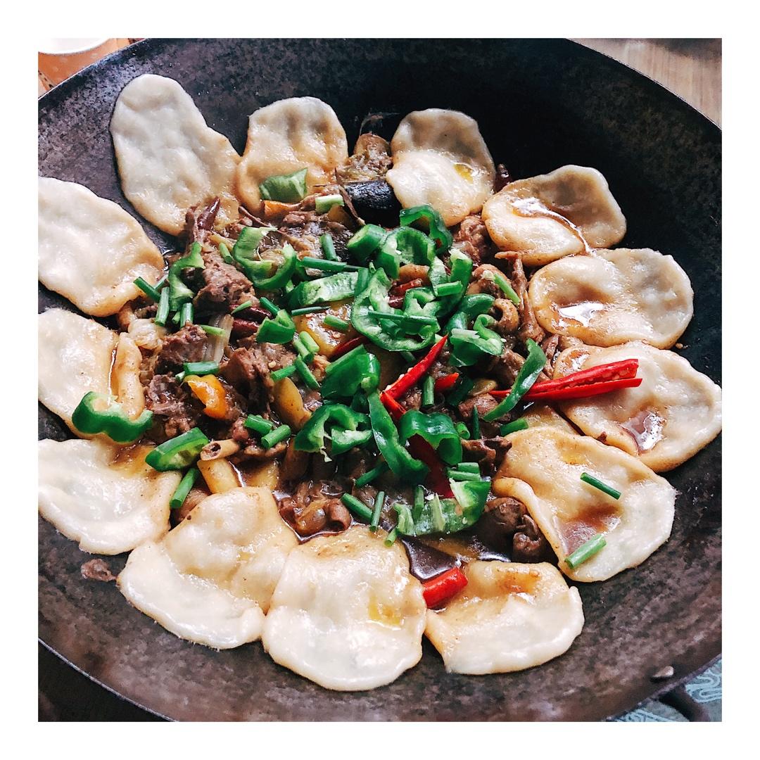 地锅鸡+自制红油【曼食慢语】