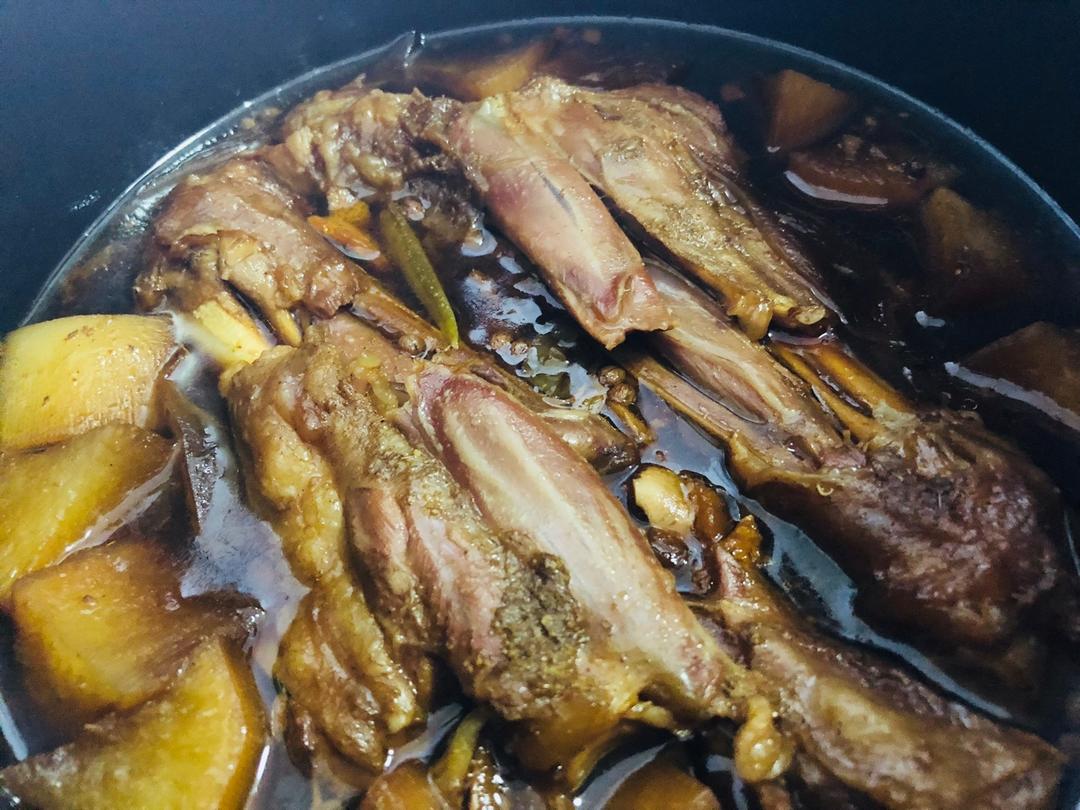 酱香羊骨