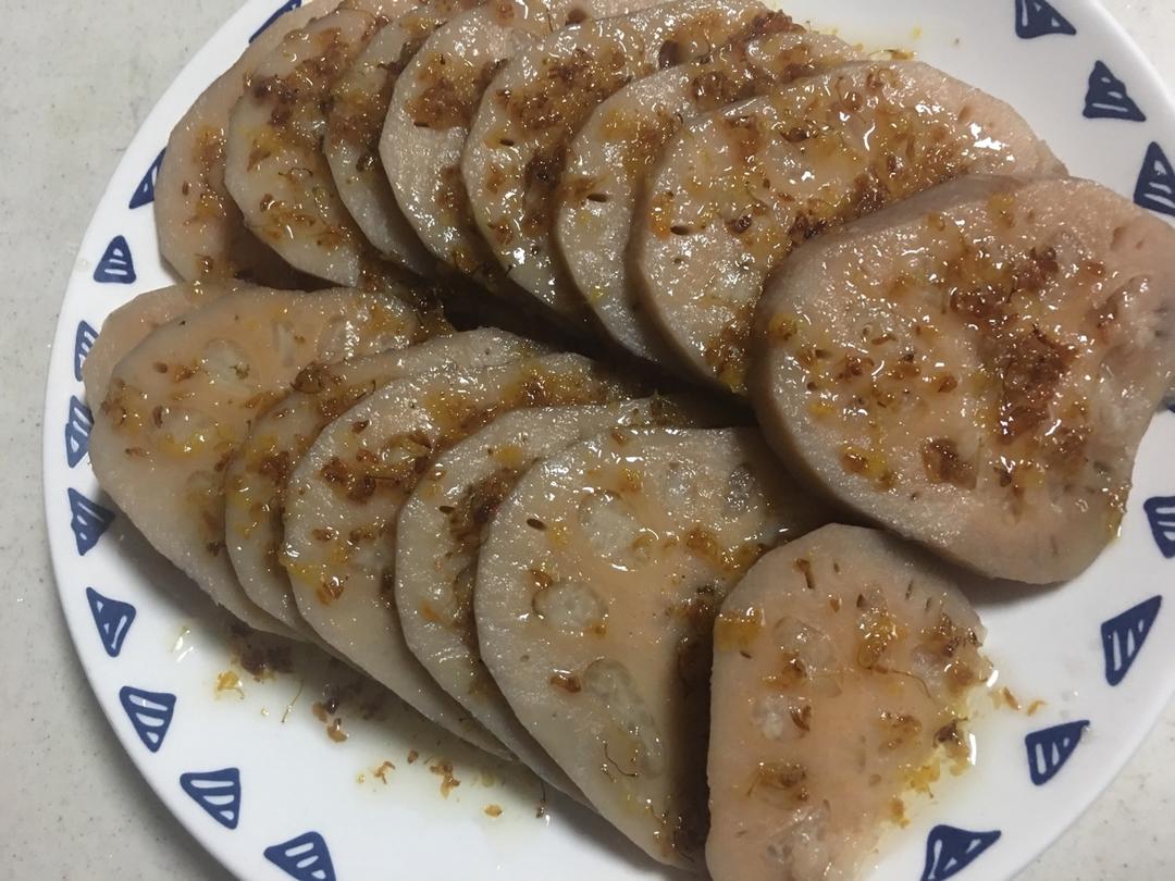 桂花糯米藕