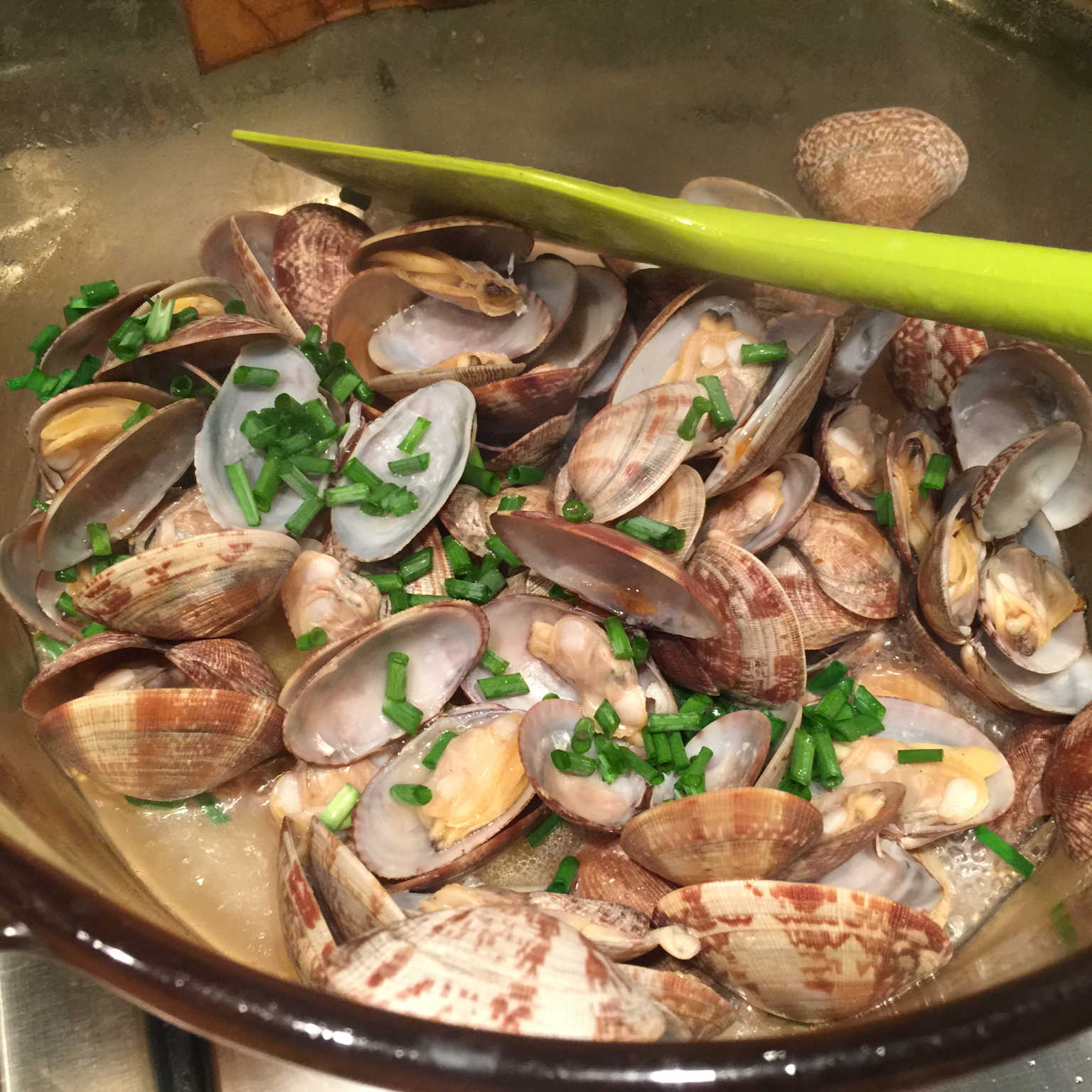 酒蒸蛤蜊-深夜食堂