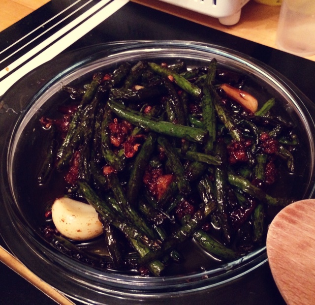 干煸豆角