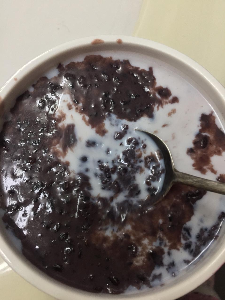 快手软糯黑米粥（电饭锅版）