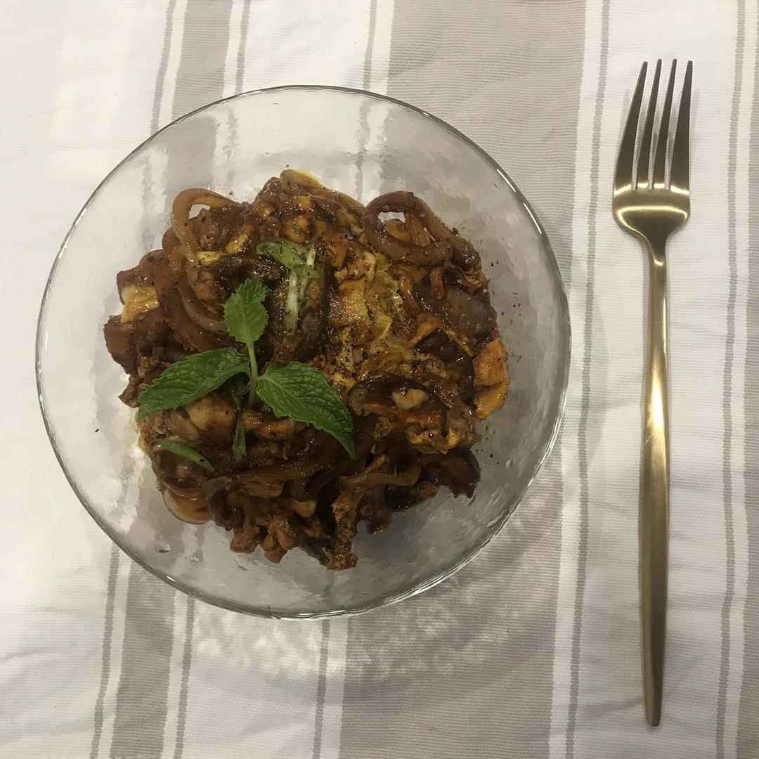 日本盖浇饭始祖亲子丼