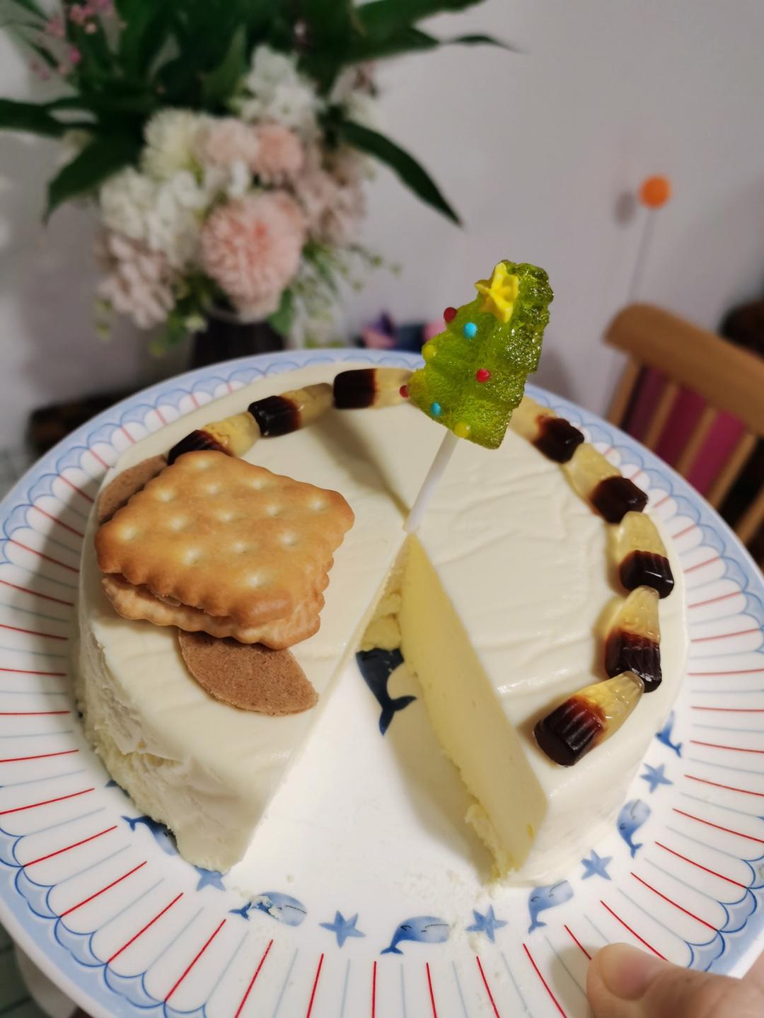 高颜值下午茶｜免烤巧克力🍫芝士蛋糕🍰