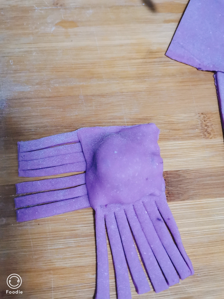 紫薯山药包（造型馒头）的做法 步骤15