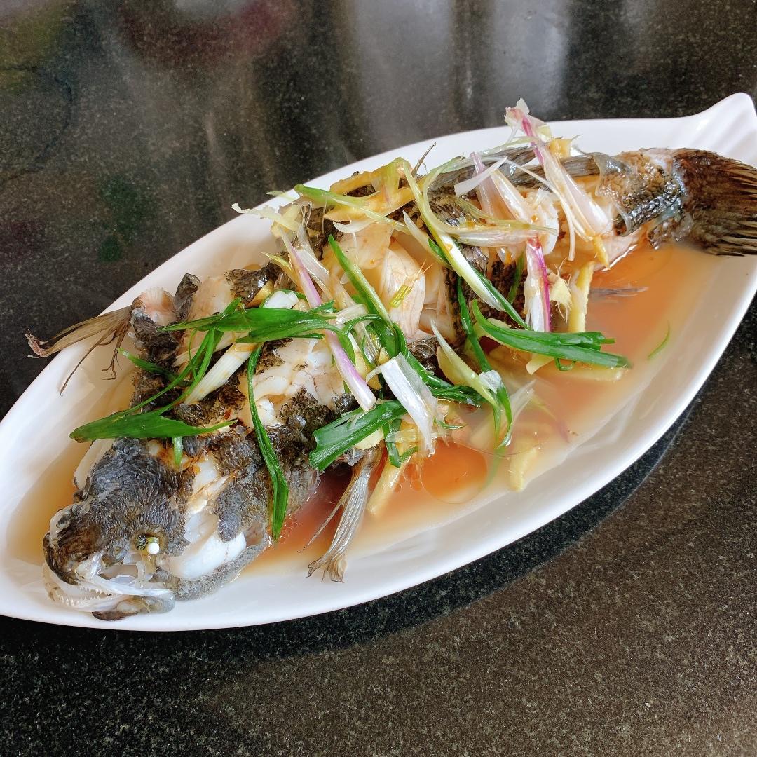 清蒸笋壳鱼 媲美饭店水准