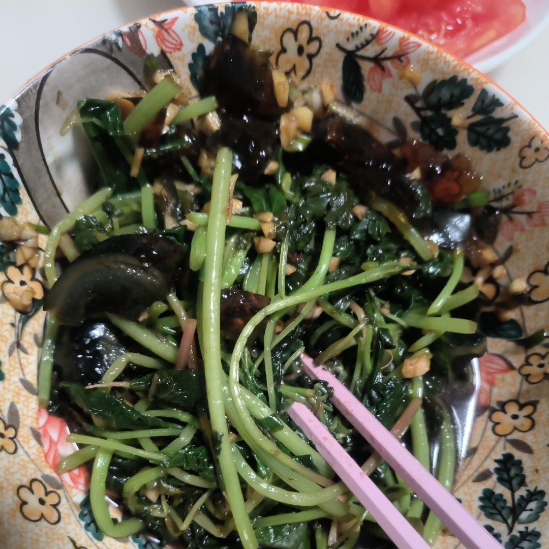 爽口凉拌苋菜