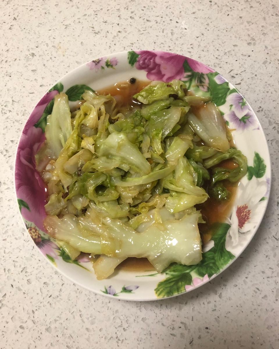 手撕包菜