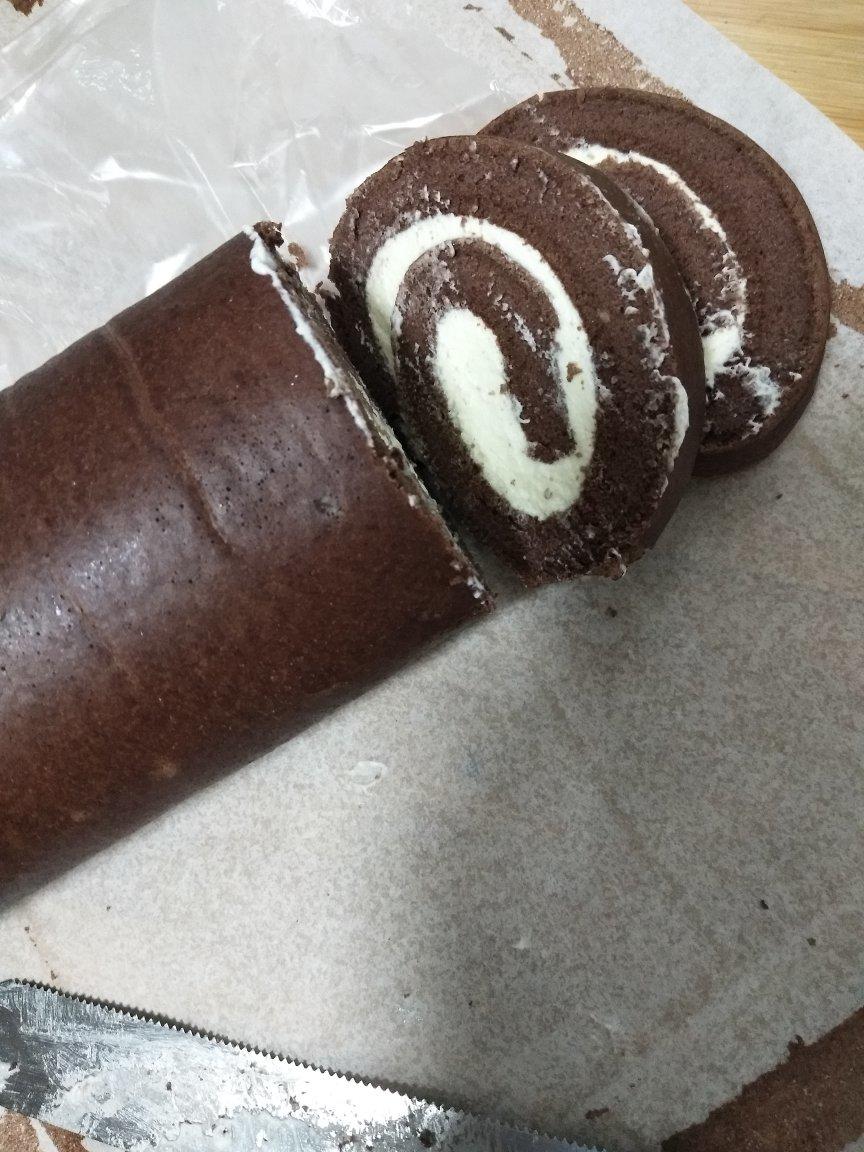 戚风蛋糕卷（小四卷）