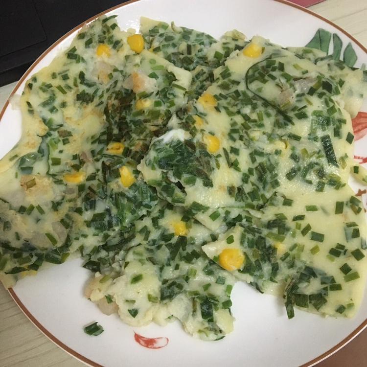 韭菜饼