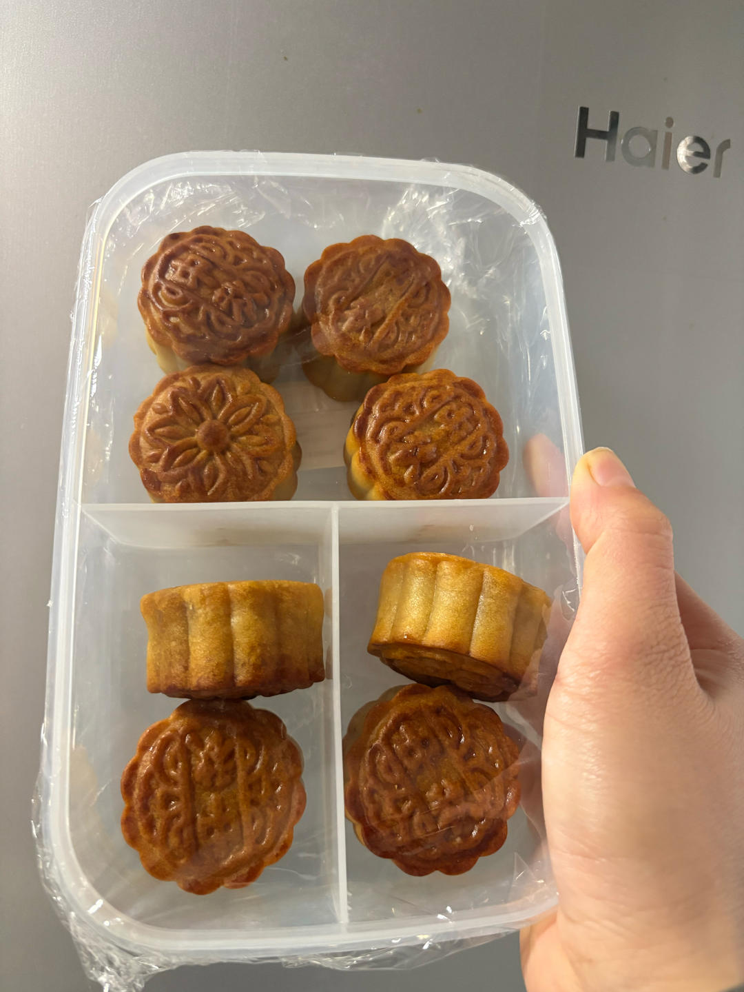 广式冬翅陷➕饼皮