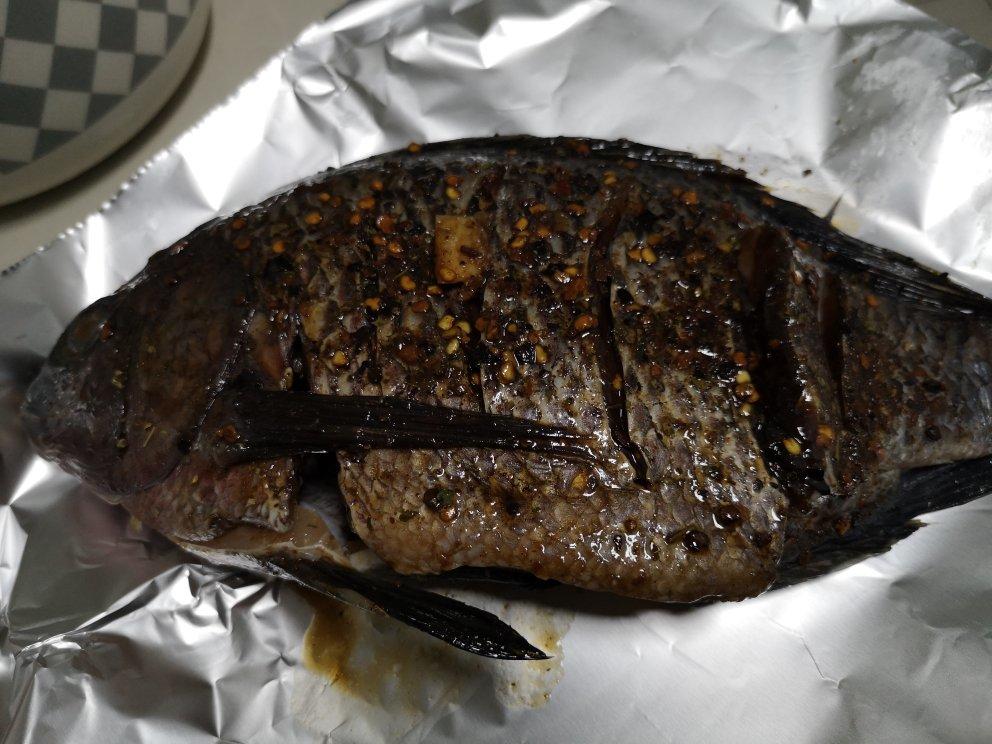 香喷喷烤罗非鱼（烤箱版）
