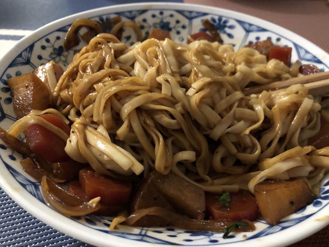 好吃的黑椒肥牛饭