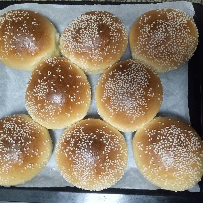 普通面粉做的柔软小餐包