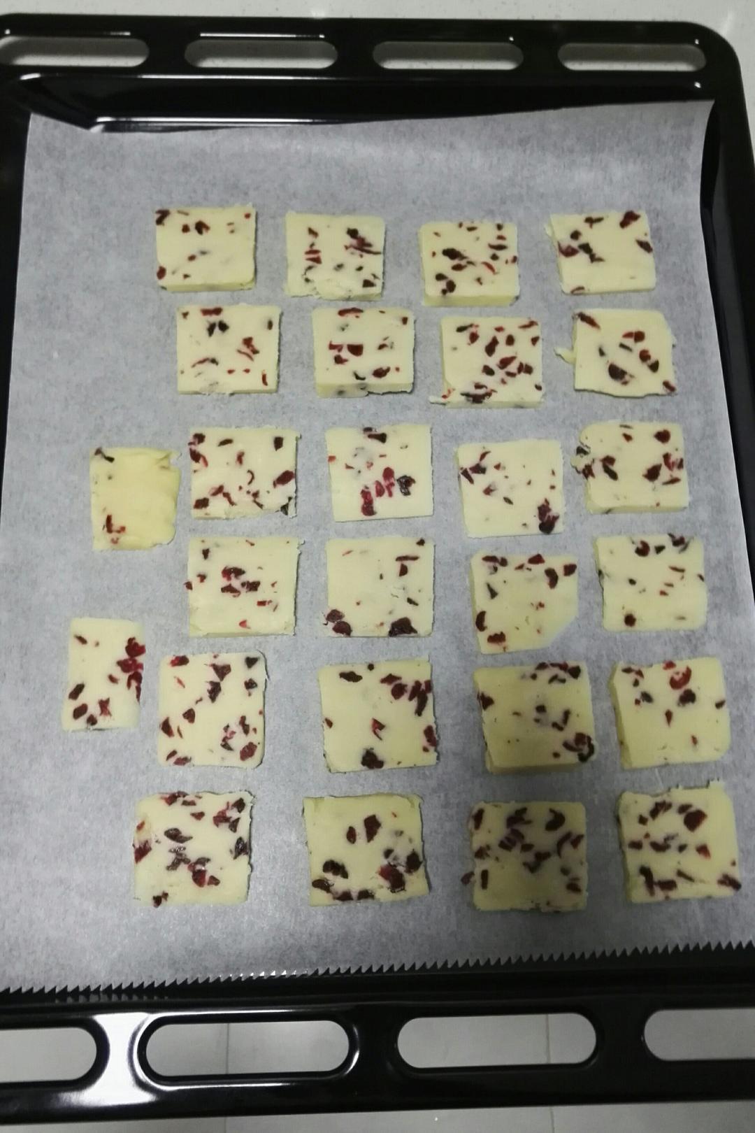 蔓越莓饼干