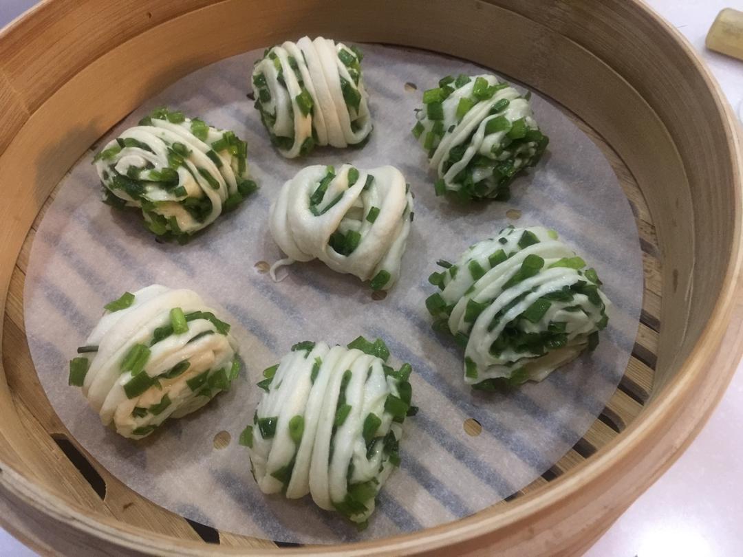 葱油花卷