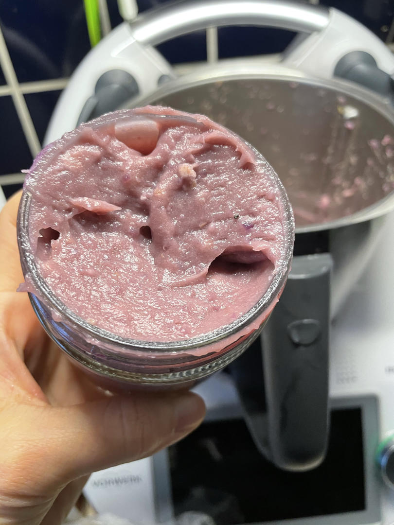 自制无添加万能低脂芋头泥