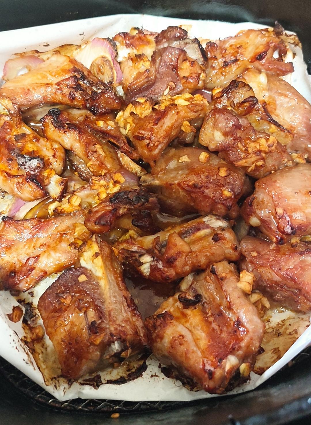 蒜香排骨（空气炸锅版）