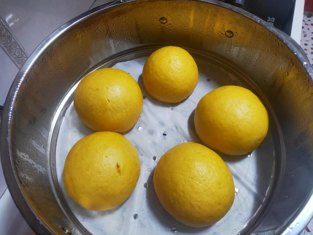 超级松软好吃的南瓜馒头