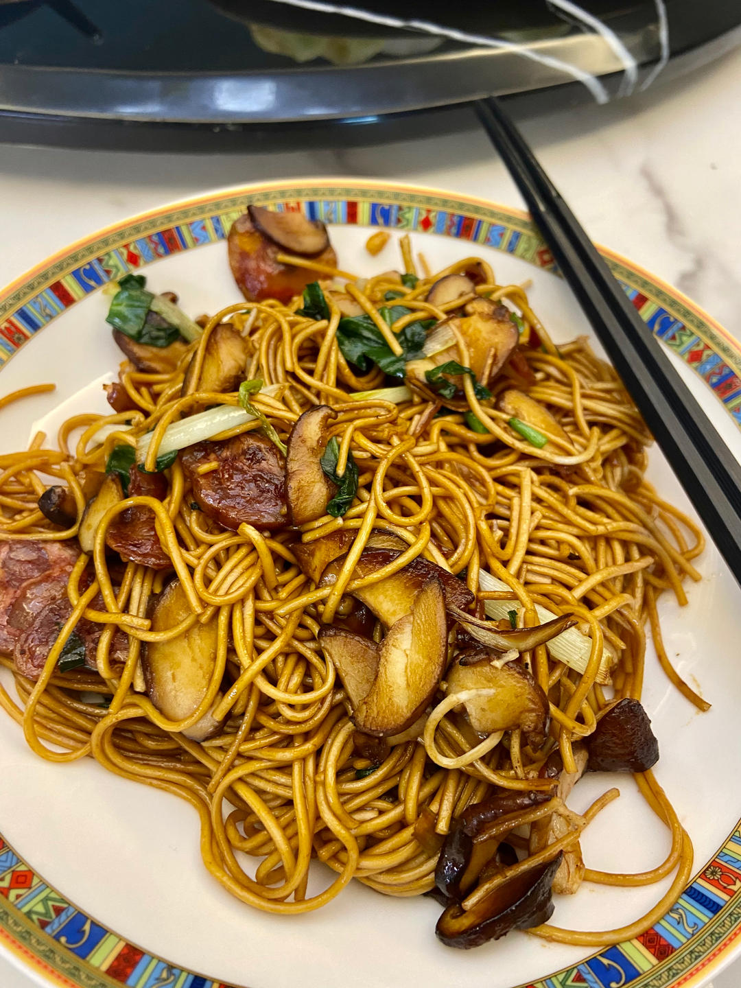 快手炒面