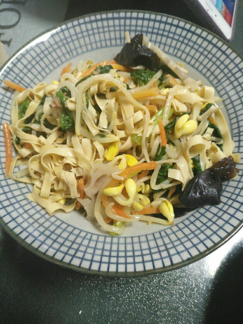 【素】十样菜--老南京什锦菜-南京人过年的餐桌必备