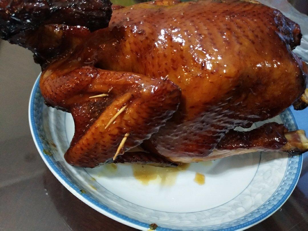 烤全鸡
