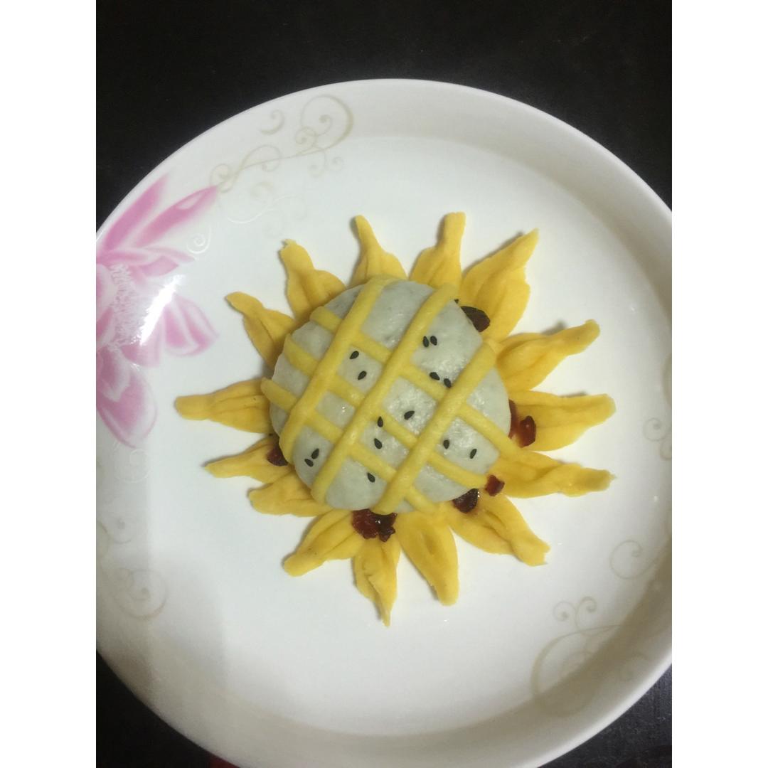向日葵馒头