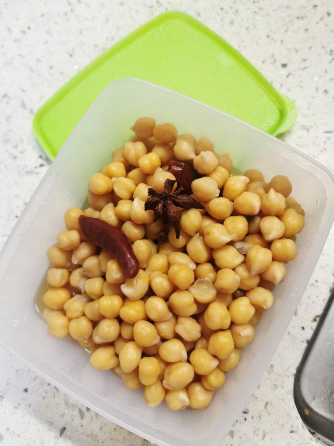 超级食品鹰嘴豆之——五香鹰嘴豆（一起减肥吧）