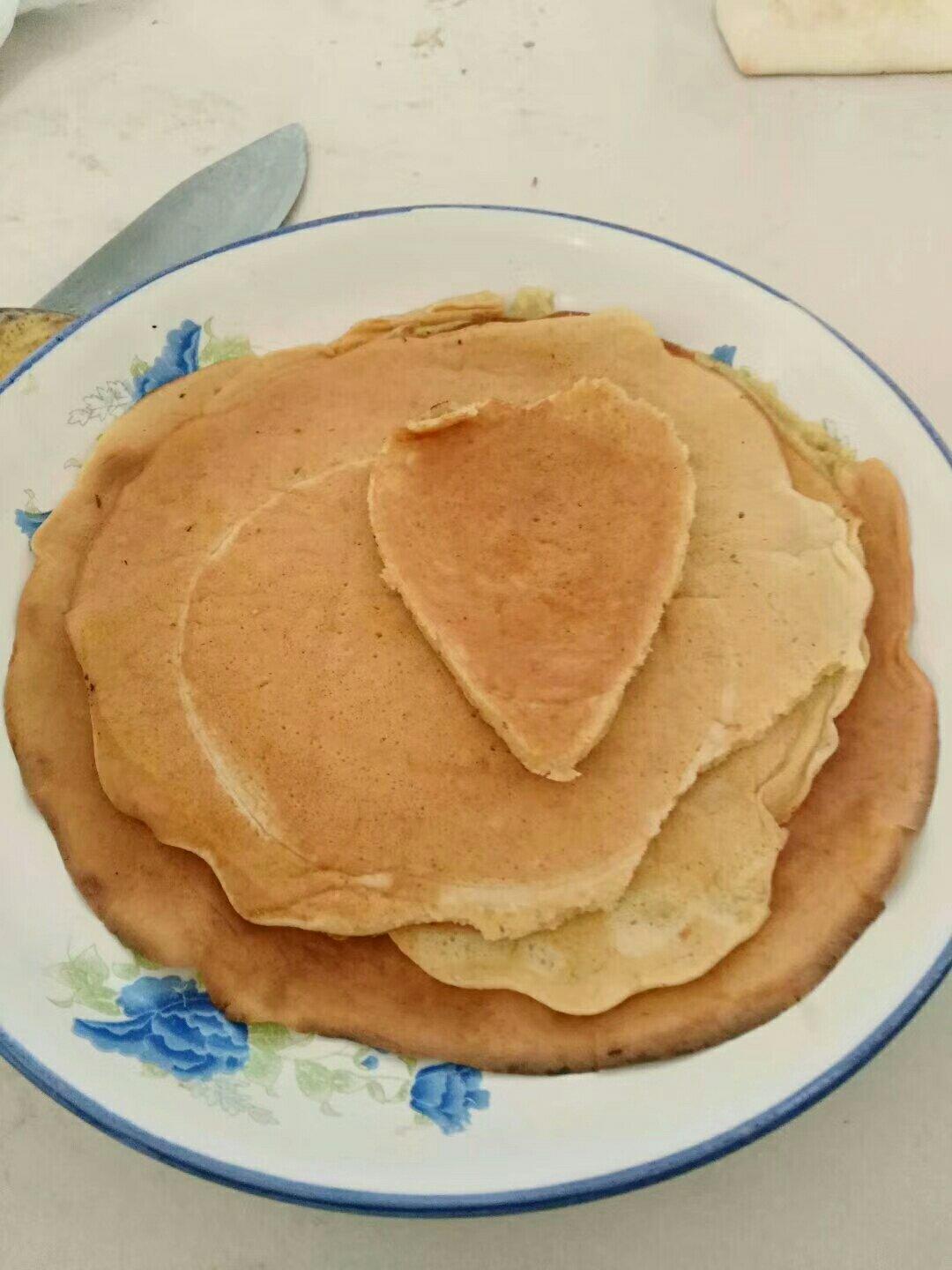 快手香蕉饼
