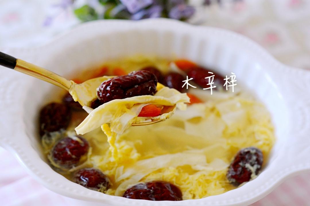 小名儿太抢手做的腐竹蛋花糖水