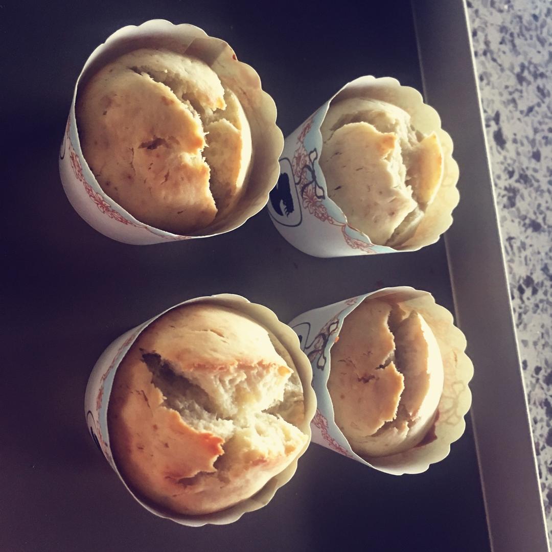 简单香蕉蛋糕
