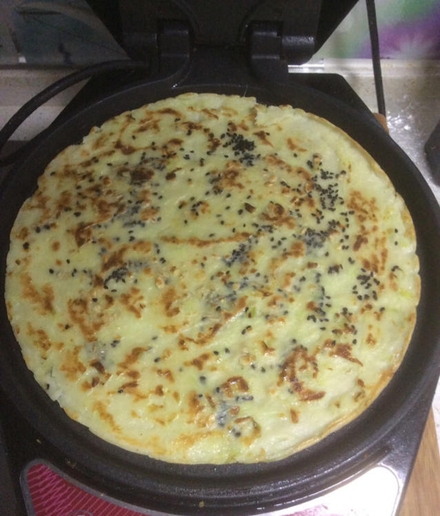 西葫芦鸡蛋饼