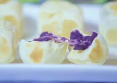 南锣马记紫薯仙豆糕家常做法
