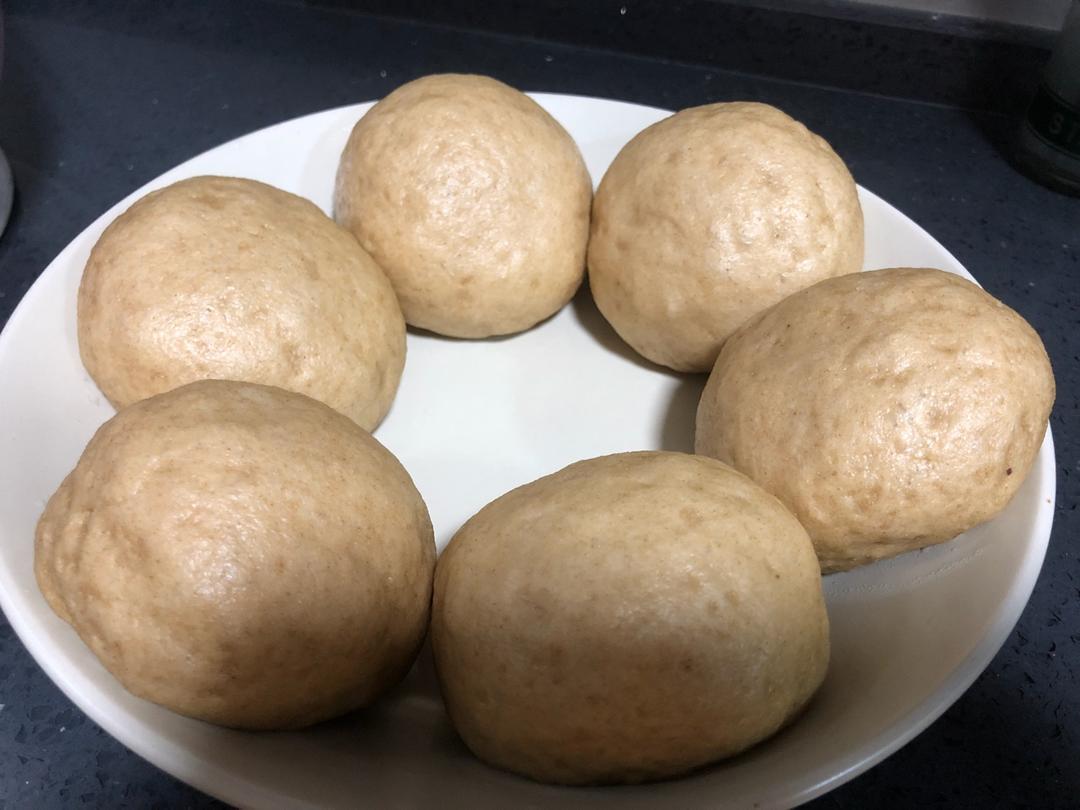 纯全麦馒头