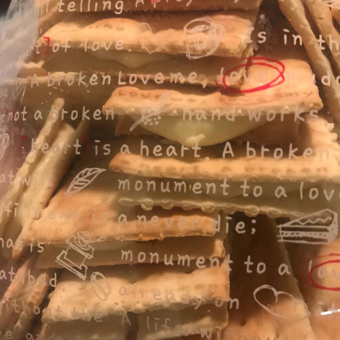 苏打拉丝牛轧糖饼干