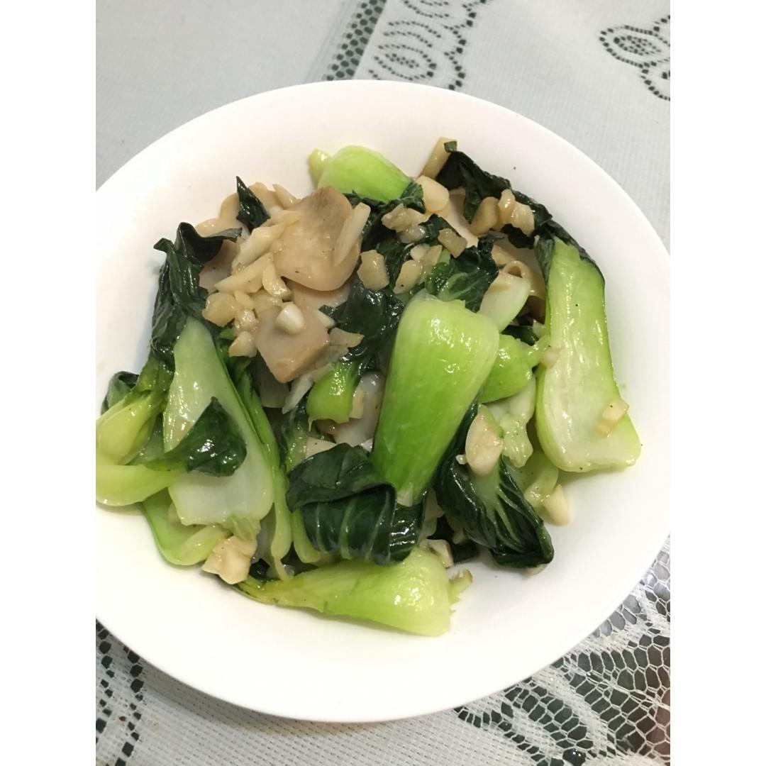 香菇青菜