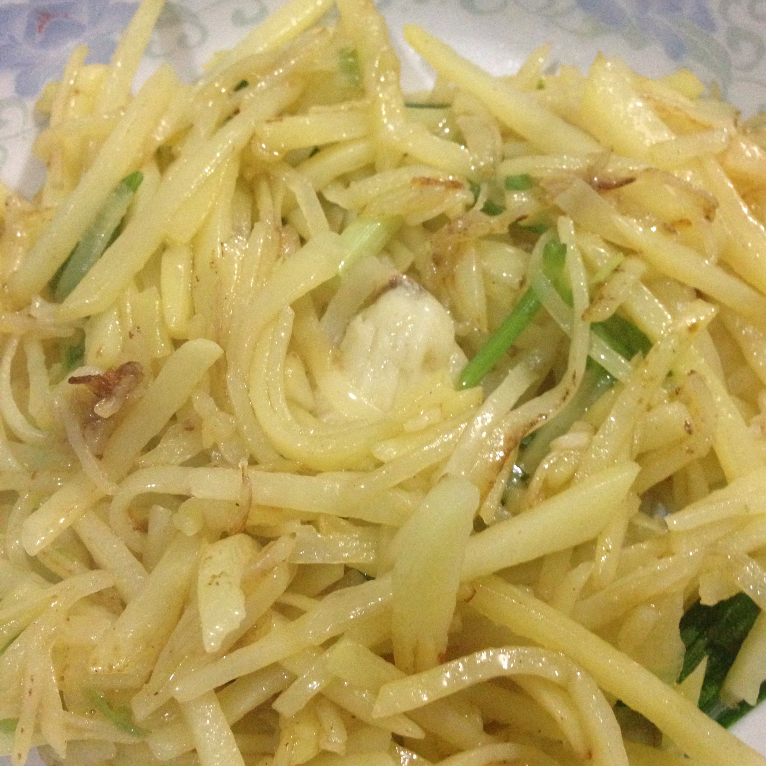 清炒土豆丝