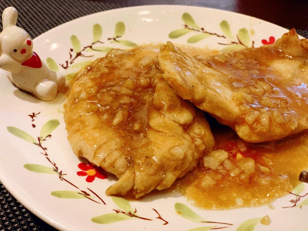 【嫩煎鸡胸肉】